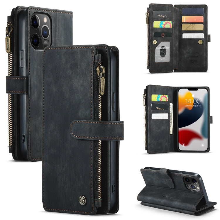 Custodia portafoglio in pelle con flip per iPhone 12/12 Pro