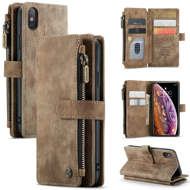 Custodia portafoglio in pelle con flip per iPhone 12/12 Pro