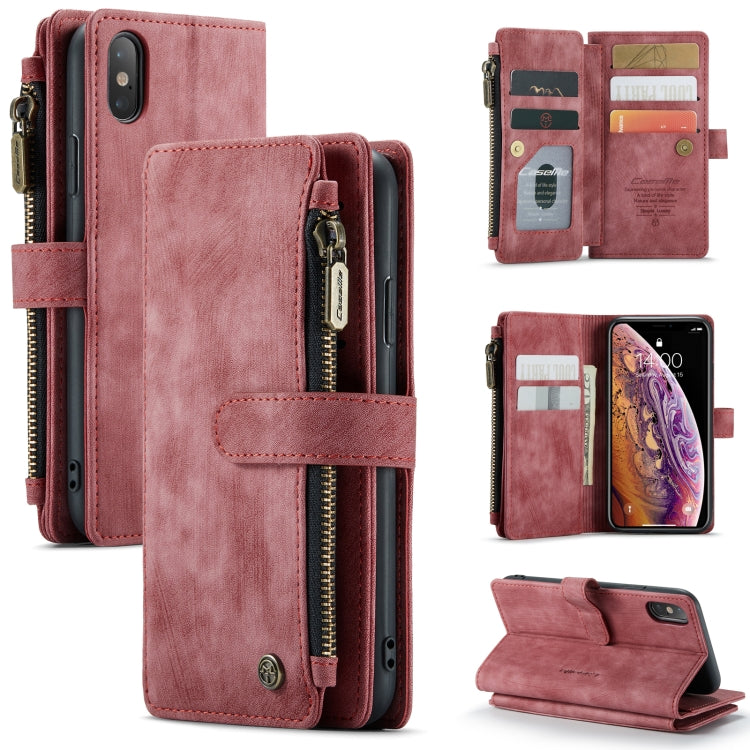 Custodia portafoglio in pelle con flip per iPhone 12/12 Pro