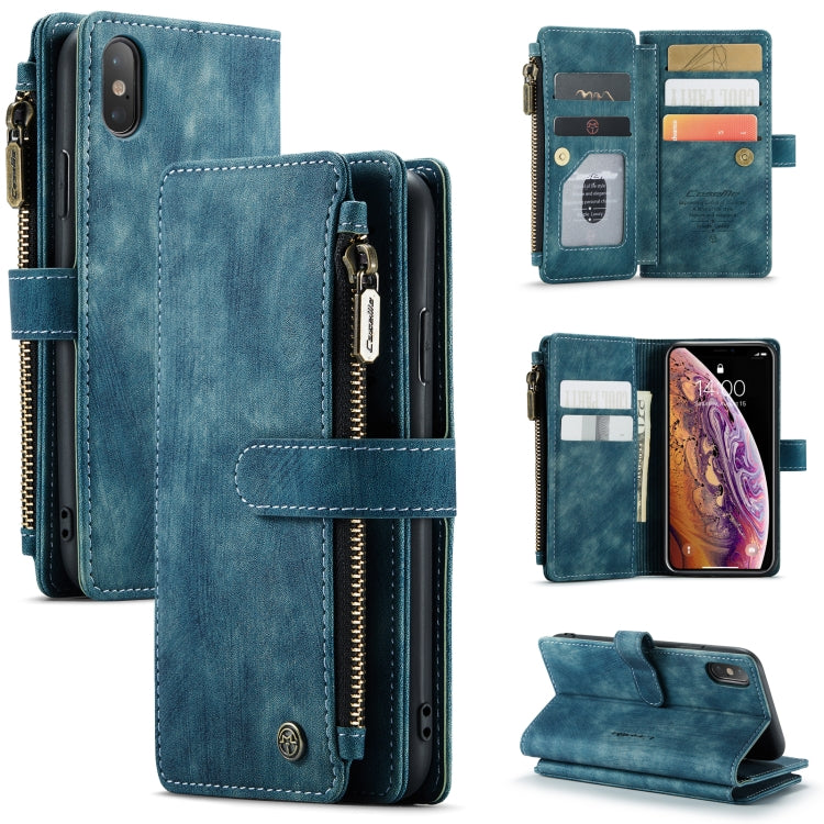 Custodia portafoglio in pelle con flip per iPhone 12/12 Pro