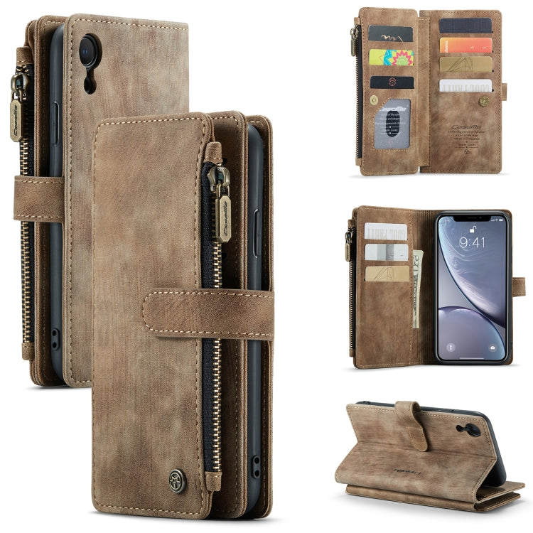 Custodia portafoglio in pelle con flip per iPhone 12/12 Pro