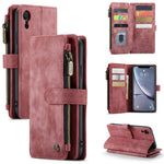 Custodia portafoglio in pelle con flip per iPhone 12/12 Pro