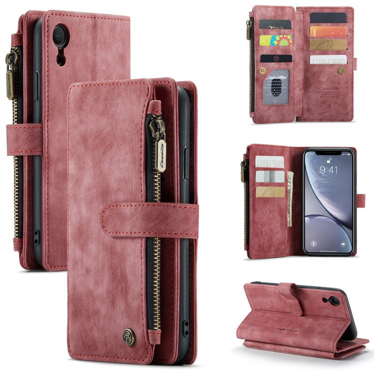 Custodia portafoglio in pelle con flip per iPhone 12/12 Pro