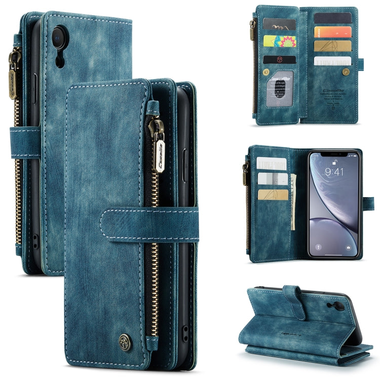 Custodia portafoglio in pelle con flip per iPhone 12/12 Pro