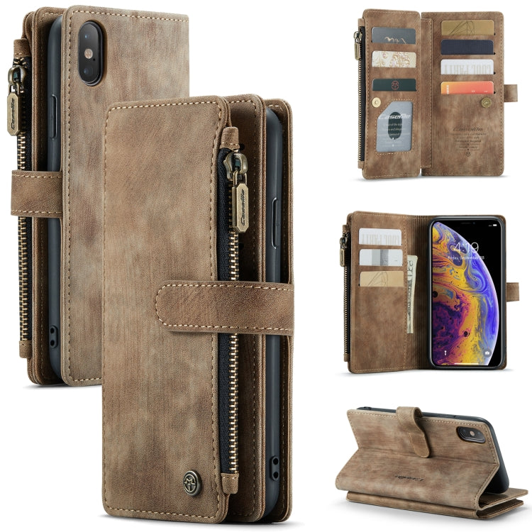 Custodia portafoglio in pelle con flip per iPhone 12/12 Pro