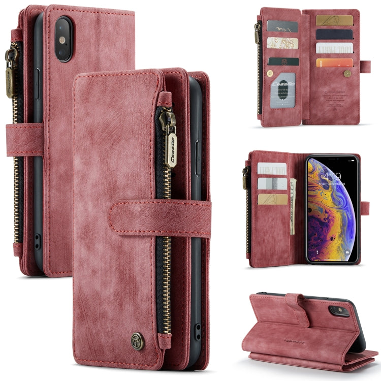 Custodia portafoglio in pelle con flip per iPhone 12/12 Pro