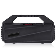 NewRixing NR-4025P con schermo Altoparlante Bluetooth portatile a prova di spruzzi d'acqua per esterni, supporto chiamate in vivavoce / scheda TF / disco FM / U