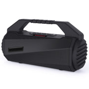 NewRixing NR-4025P con schermo Altoparlante Bluetooth portatile a prova di spruzzi d'acqua per esterni, supporto chiamate in vivavoce / scheda TF / disco FM / U