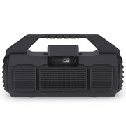 NewRixing NR-4025P con schermo Altoparlante Bluetooth portatile a prova di spruzzi d'acqua per esterni, supporto chiamate in vivavoce / scheda TF / disco FM / U