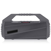 NewRixing NR-4025P con schermo Altoparlante Bluetooth portatile a prova di spruzzi d'acqua per esterni, supporto chiamate in vivavoce / scheda TF / disco FM / U
