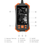Y20 Schermo a colori IPS da 4,3 pollici Doppia fotocamera da 7,9 mm Endoscopio digitale con cavo rigido impermeabile, 2米, 3.5米, 5米, 10米