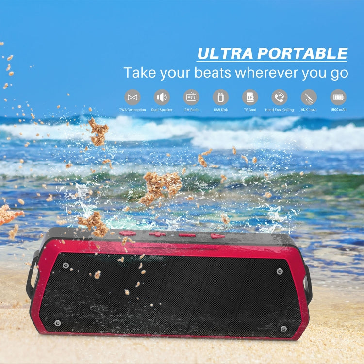 NewRixing NR-5000 Altoparlante Bluetooth 10W IPX5