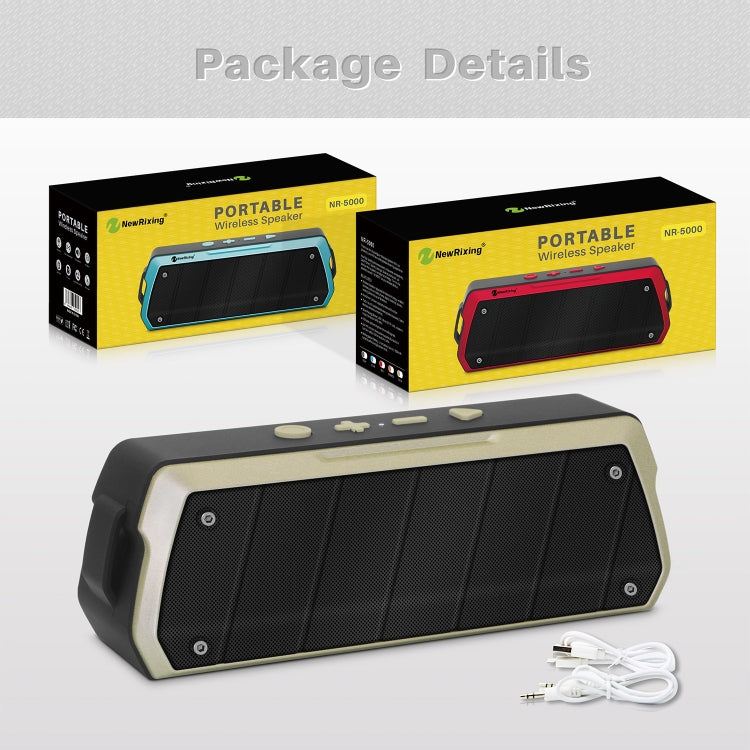 NewRixing NR-5000 Altoparlante Bluetooth 10W IPX5