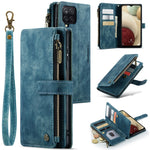 CaseMe-C30 PU + TPU Custodia multifunzionale orizzontale in pelle con flip con supporto e slot per schede e portafoglio e tasca con cerniera, For Samsung Galaxy A12, For Samsung Galaxy A52 5G / 4G, For Samsung Galaxy Note10+                            ...