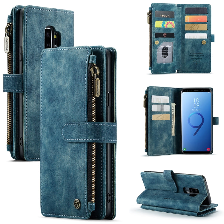 CaseMe-C30 PU + TPU Custodia multifunzionale orizzontale in pelle con flip con supporto e slot per schede e portafoglio e tasca con cerniera, For Samsung Galaxy A12, For Samsung Galaxy A52 5G / 4G, For Samsung Galaxy Note10+                            ...
