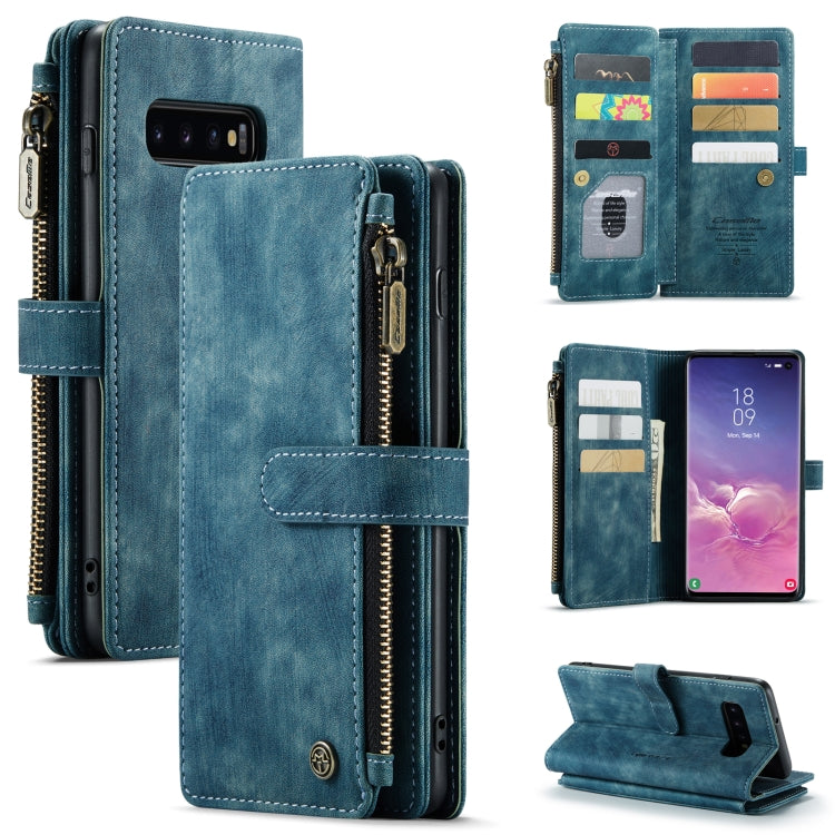 CaseMe-C30 PU + TPU Custodia multifunzionale orizzontale in pelle con flip con supporto e slot per schede e portafoglio e tasca con cerniera, For Samsung Galaxy A12, For Samsung Galaxy A52 5G / 4G, For Samsung Galaxy Note10+                            ...