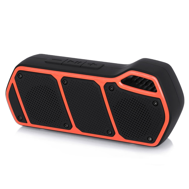 NewRixing NR-5011 Altoparlante Bluetooth portatile per esterni, supporto chiamate in vivavoce / scheda TF / disco FM / U