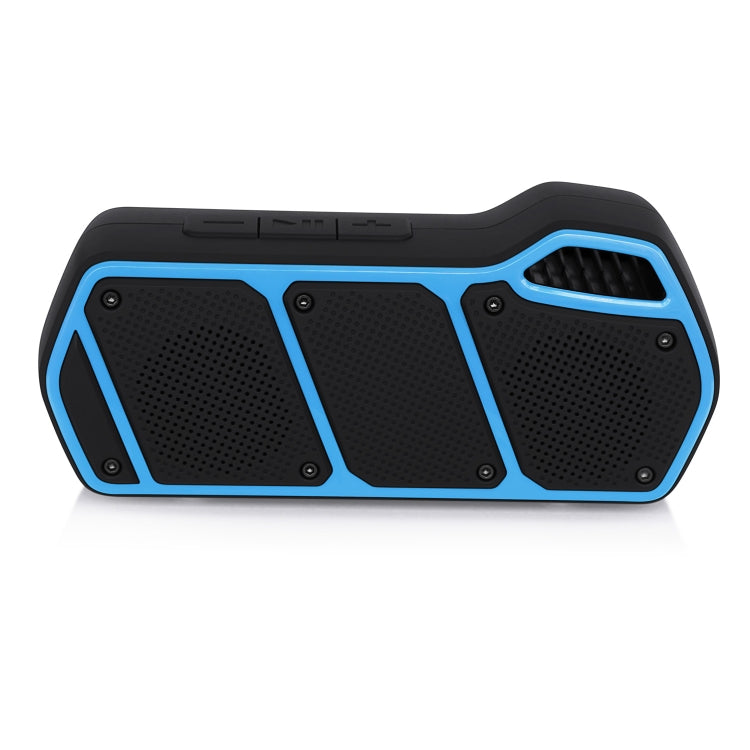 NewRixing NR-5011 Altoparlante Bluetooth portatile per esterni, supporto chiamate in vivavoce / scheda TF / disco FM / U