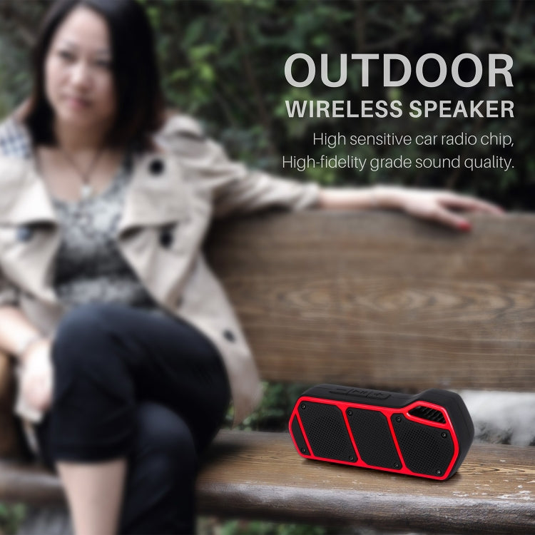 NewRixing NR-5011 Altoparlante Bluetooth portatile 2x3W