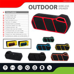 NewRixing NR-5011 Altoparlante Bluetooth portatile 2x3W