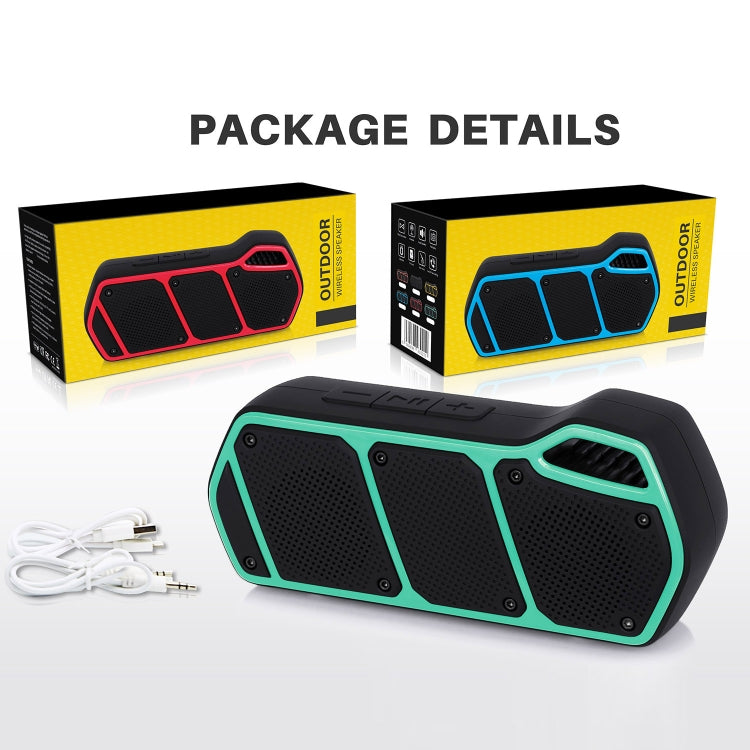NewRixing NR-5011 Altoparlante Bluetooth portatile 2x3W