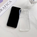 Custodia protettiva in TPU trasparente per iPhone 13 Pro