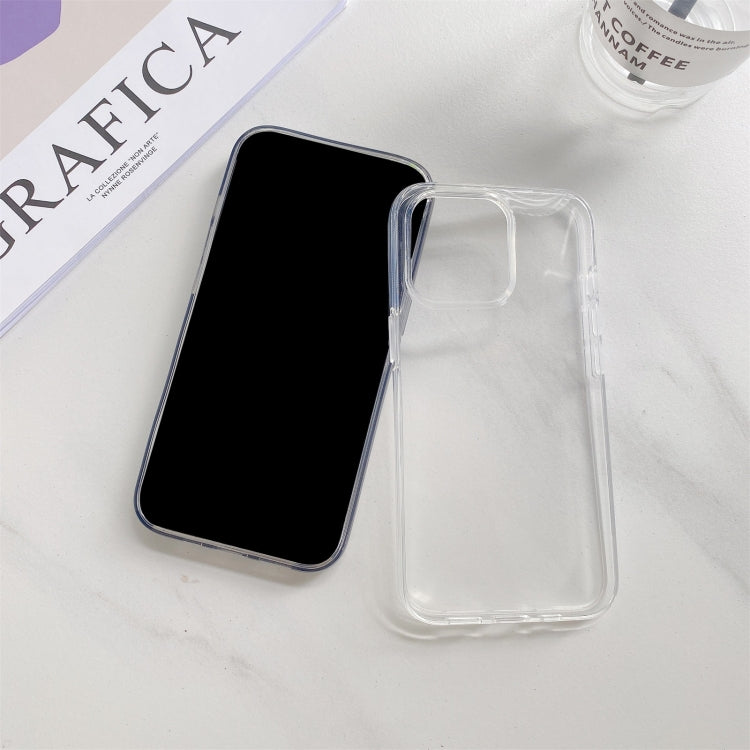 Custodia protettiva in TPU trasparente per iPhone 13 Pro