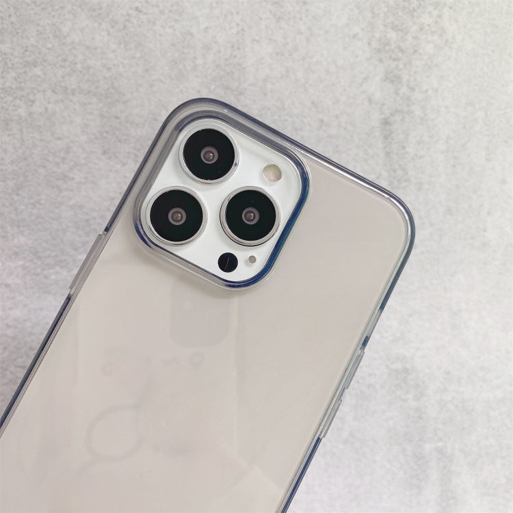 Custodia protettiva in TPU trasparente per iPhone 13 Pro
