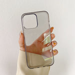 Custodia protettiva in TPU trasparente per iPhone 13 Pro
