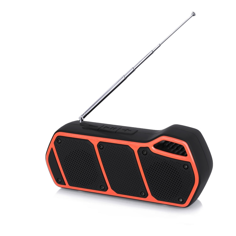 NewRixing NR-5011fm Altoparlante Bluetooth portatile per esterni, supporto chiamate in vivavoce / scheda TF / disco FM / U