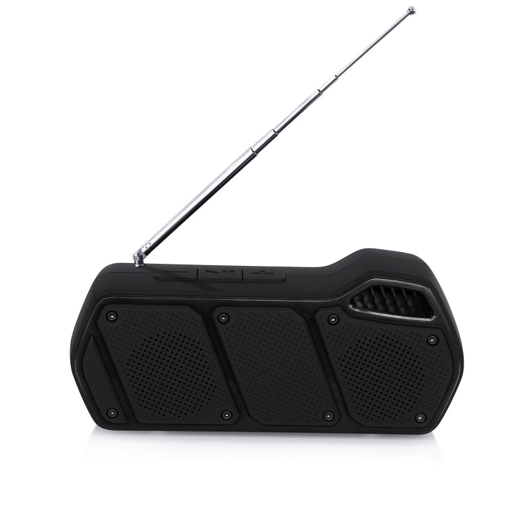NewRixing NR-5011fm Altoparlante Bluetooth portatile per esterni, supporto chiamate in vivavoce / scheda TF / disco FM / U