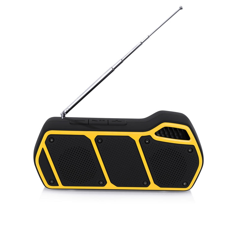 NewRixing NR-5011fm Altoparlante Bluetooth portatile per esterni, supporto chiamate in vivavoce / scheda TF / disco FM / U