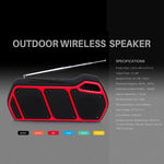 NewRixing NR-5011fm Altoparlante Bluetooth portatile