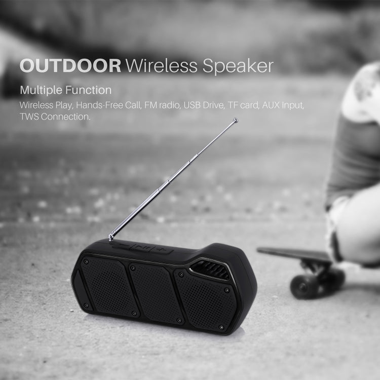 NewRixing NR-5011fm Altoparlante Bluetooth portatile