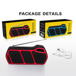 NewRixing NR-5011fm Altoparlante Bluetooth portatile