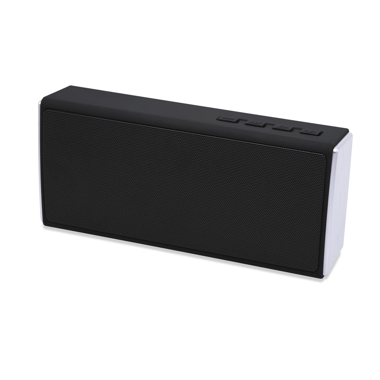 NewRixing NR-5012 Altoparlante Bluetooth con placcatura da tavolo, supporto chiamate in vivavoce / scheda TF / disco FM / U