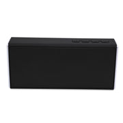 NewRixing NR-5012 Altoparlante Bluetooth con placcatura da tavolo, supporto chiamate in vivavoce / scheda TF / disco FM / U