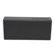NewRixing NR-5012 Altoparlante Bluetooth con placcatura da tavolo, supporto chiamate in vivavoce / scheda TF / disco FM / U