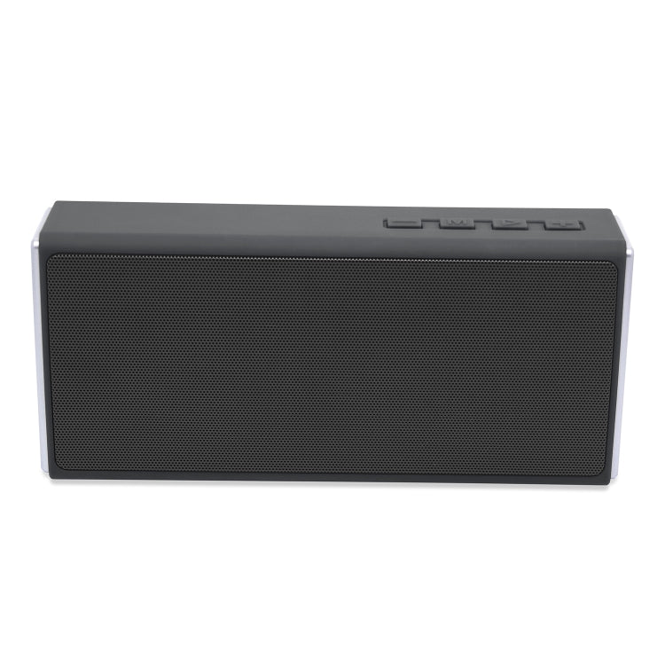 NewRixing NR-5012 Altoparlante Bluetooth con placcatura da tavolo, supporto chiamate in vivavoce / scheda TF / disco FM / U