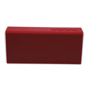 NewRixing NR-5012 Altoparlante Bluetooth con placcatura da tavolo, supporto chiamate in vivavoce / scheda TF / disco FM / U