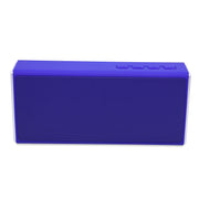 NewRixing NR-5012 Altoparlante Bluetooth con placcatura da tavolo, supporto chiamate in vivavoce / scheda TF / disco FM / U