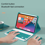 Custodia in pelle con tastiera Bluetooth per iPad mini 6