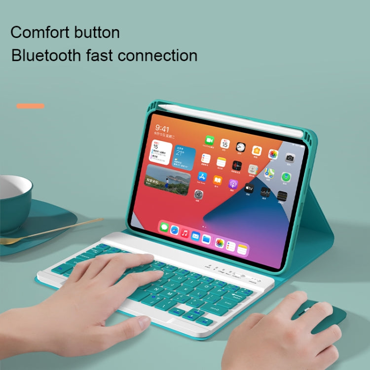 Custodia in pelle con tastiera Bluetooth per iPad mini 6