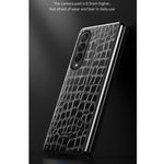 Custodia protettiva pieghevole in pelle di coccodrillo, For Samsung Galaxy Z Fold3 5G, For Samsung Galaxy Z Fold2 5G