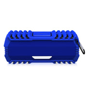NewRixing NR-5015 Altoparlante Bluetooth portatile da esterno con gancio, supporto chiamate in vivavoce / scheda TF / disco FM / U