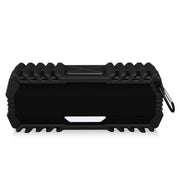 NewRixing NR-5015 Altoparlante Bluetooth portatile da esterno con gancio, supporto chiamate in vivavoce / scheda TF / disco FM / U