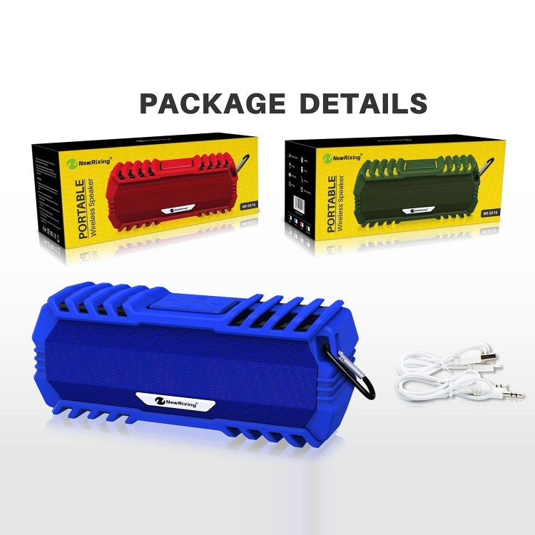 NewRixing NR-5015 Altoparlante Bluetooth portatile