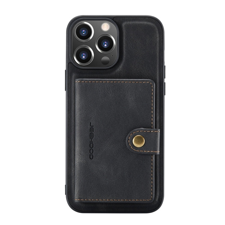 Custodia portafoglio magnetica con slot carte per iPhone 13 Pro