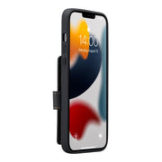 Custodia protettiva staccabile magnetica retrò JEEHOOD con portafoglio, slot per carte e supporto, For iPhone 13 mini, For iPhone 13, For iPhone 13 Pro, For iPhone 13 Pro Max