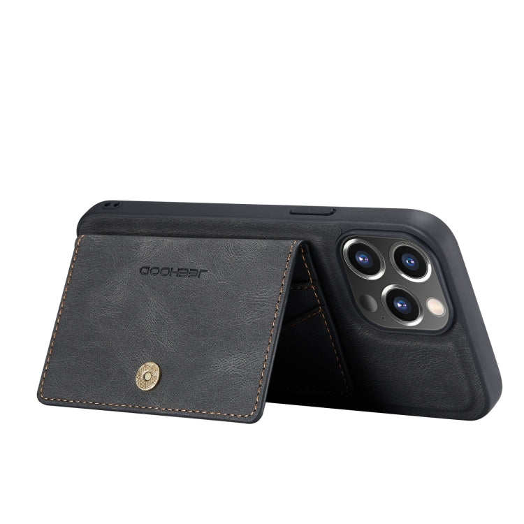 Custodia portafoglio magnetica con slot carte per iPhone 13 Pro